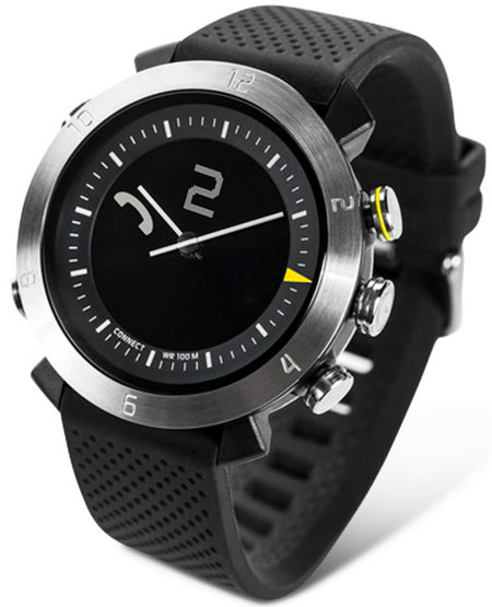 No-Charge Smart Watch – put some cool on your wrist without all the hassles