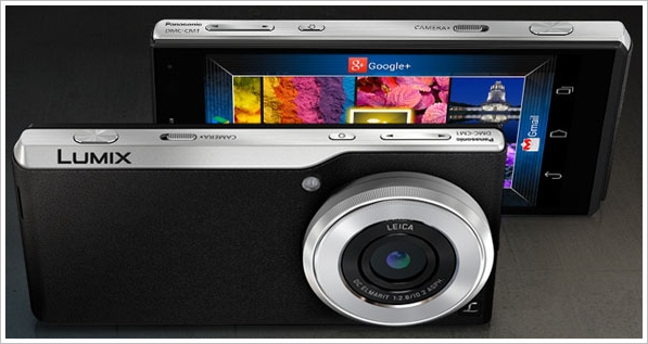 Panasonic Lumix DMC-CM1 Camera Phone – the Android smartphone that’s also a 4K camera, things just got real…