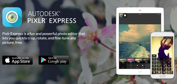 Pixlr Express – superb free smartphone photo editing, and no lousy ads [Freeware]