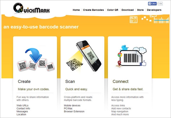 QuickMark Barcode Scanner – the ultimate barcode tools for your computer, phone and tablet [Freeware]