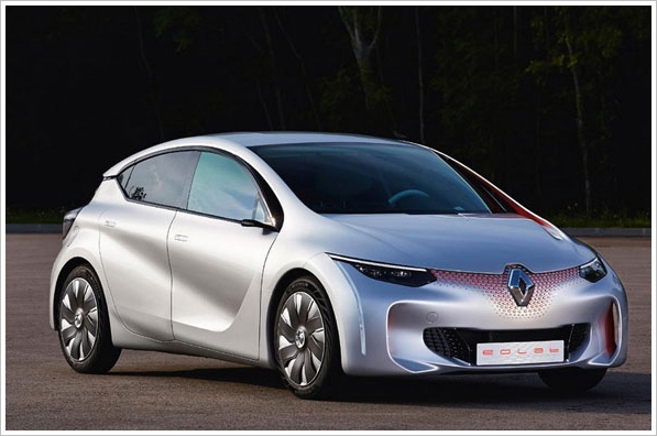 Renault EOLAB – new ultra low fuel consumption car points the way to 282 mpg for everyone