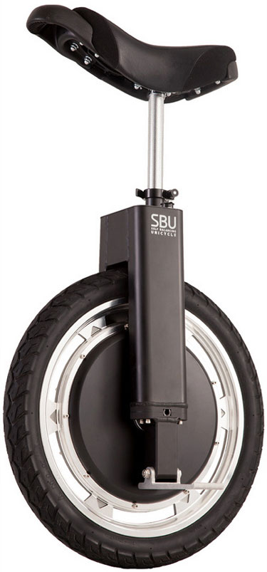 SBU – self balancing electric unicycle gets you to work smoothly and smog free