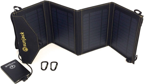 SunJack Phone Portable Solar Charger – say bye-bye to those dreaded low battery notifications