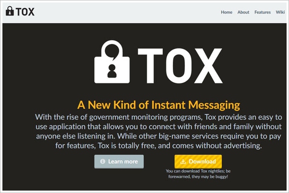 Tox – a new kind of secure instant messaging to replace Skype