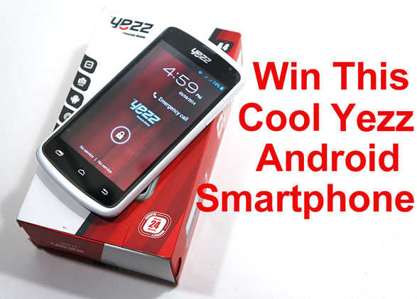 Red Ferret Giveaway 4 – win a cool Yezz Andy A4 Android Smartphone [Giveaway]
