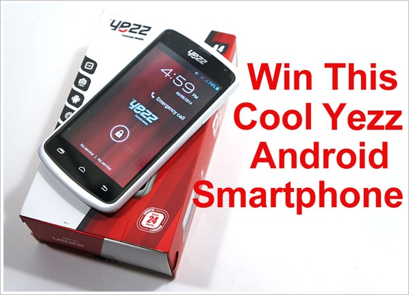 Red Ferret Yezz Android Smartphone Giveaway – FINAL 48 HOURS!