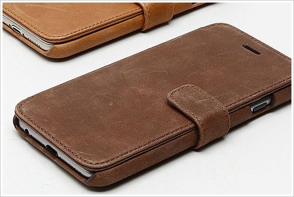 Zenus Vintage Diary for iPhone 6 – add a touch of class to your expensive new phone in an instant
