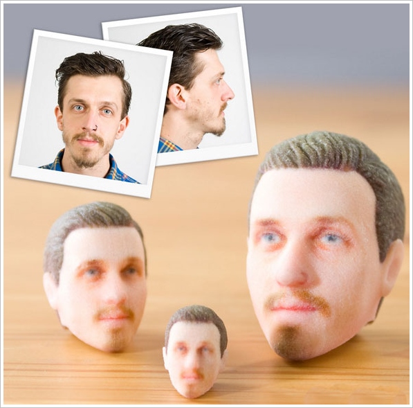 3D Printed Heads – create your very own LEGO head for fun and amusement