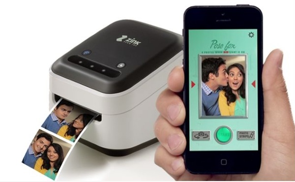 ZINK hAppy – your phone in one hand, printer in the other