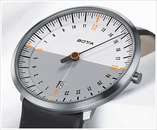 BOTTA Uno 24 Neo – keeping track of the day, one slow, lazy hour at a time