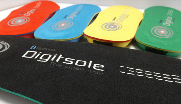 Digitsole – world’s first remote toaster insoles keep your feet warm and your heart healthy