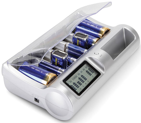 Disposable Battery Charger – turn your ordinary Duracell batteries into rechargeables
