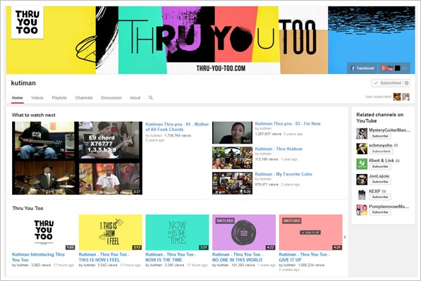 Kutiman: Thru You Too – more YouTube magic from the absolute music master