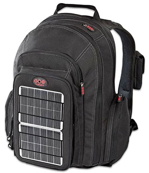 OffGrid Solar Backpack – go off grid, stay connected
