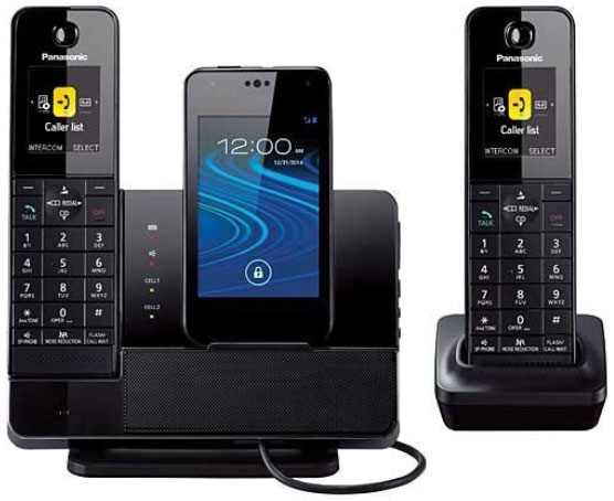 Panasonic KX-PRD262 – give your cell phone a break and enjoy better voice quality too