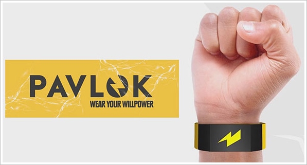 Pavlok – shock yourself out of your bad habits