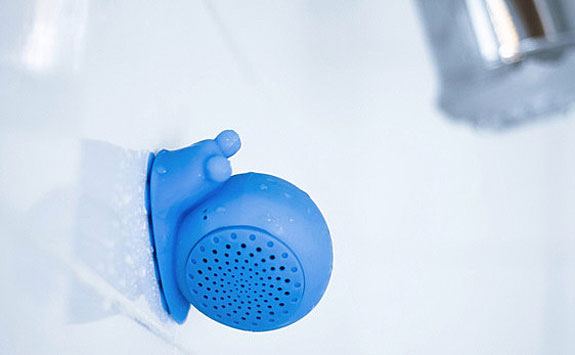 Speaker Creatures – transform your shower time with these cute Bluetooth critters