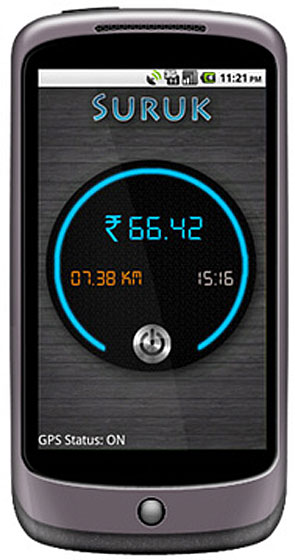 Suruk – keeping cab and rickshaw drivers honest, one meter at a time [Freeware]