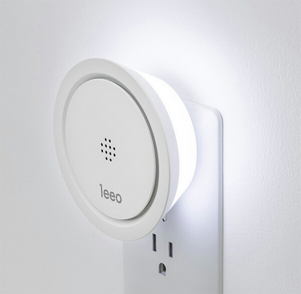 Leeo Smart Alarm – this clever device converts your old dumb smoke alarm beeps into a smartphone alert