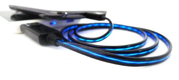 KS Trend Light Up Charger Cable – never fumble in the dark to charge your phone again