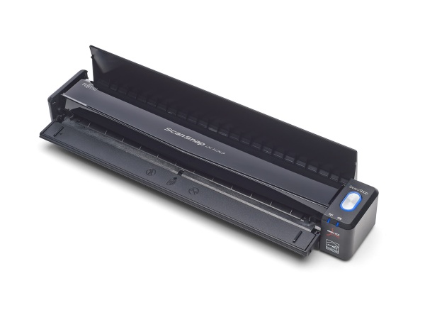 ScanSnap iX100 Mobile Scanner â€“ tiny scanner, powerful software, superb results