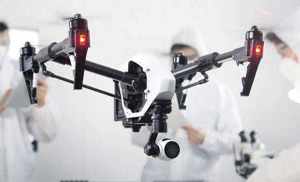 DJI Inspire 1 4K Drone – world’s first consumer 4K quad takes to the skies