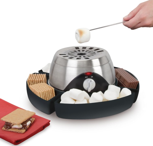 Indoor Flameless Marshmallow Roaster – all the tasty goodness of camping, none of the fire