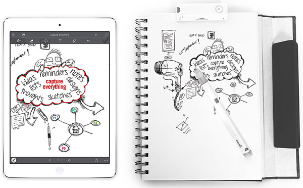Equil Smartpen 2 â€“ instantly convert your squiggles and notes into digital format