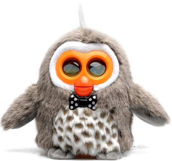 Hibou Owl Smart Toy – fun interactive creature makes friends with you and your smartphone