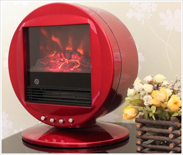 WBM Himalayan Heat 1500W – stick a fireplace heater on your desk and stay toasty