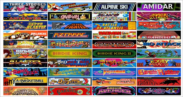 Internet Arcade – 900 free coin op arcade games in your browser [Freeware]