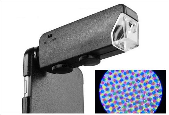 iPhone 6 Microscope – x100 magnification will let you take some amazing photos