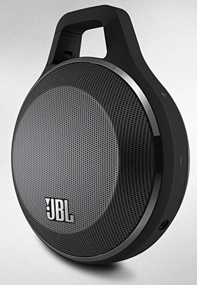 JBL Clip Speaker– clip to your hip and bop to the hop