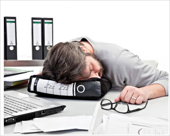 Power Nap – the office pillow that’s perfect for those last minute sales meetings