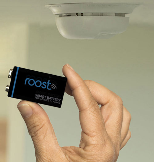 Roost Smart Battery – transform your old smoke detector with Wi-Fi and smartphone tech