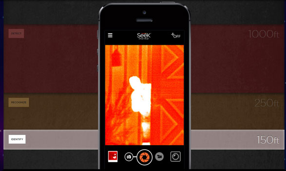 Seek Thermal Camera – turn your smartphone into a thermal imaging device