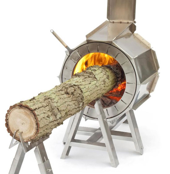 Spruce Stove – stay warm in style, as long as you have the space