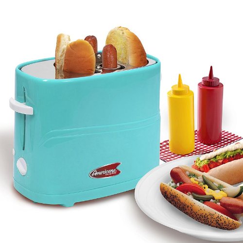 Elite Cuisine Hot Dog Toaster – ballpark meal for one please