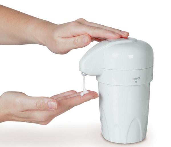 Heated Lotion Dispenser – a little bit of spa in your home