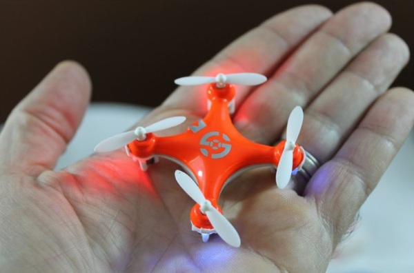Nano Drone in hand