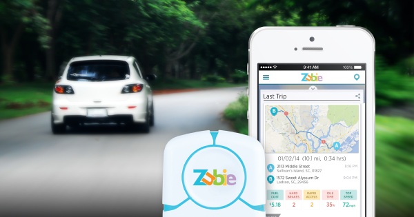 Zubie Smart Vehicle Monitoring Device – bring your aged car into the future