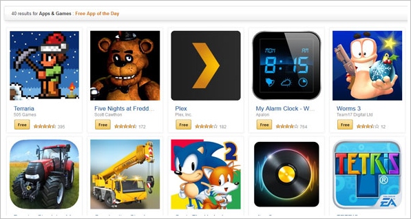 Massive Christmas Amazon Free Apps Giveaway – grab them now before they go! [Freeware]
