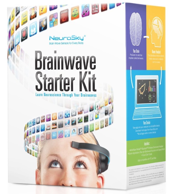 Mobile Brainwave Starter Kit – find out what’s really going on in there