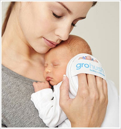 Gro-hush – soothe your baby with the gentle sound of nature