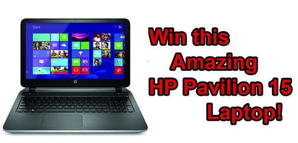 Red Ferret HP Pavilion 15 Laptop Giveaway – FINAL 48 HOURS!
