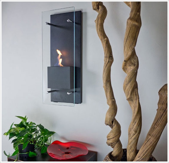 Nu-Flame Cannello Wall Mounted Fireplace – give your blank space some warmth and style