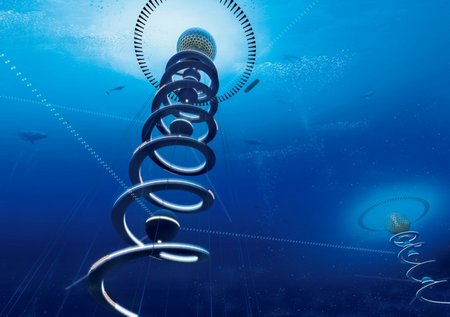 Ocean Spiral Underwater City 1