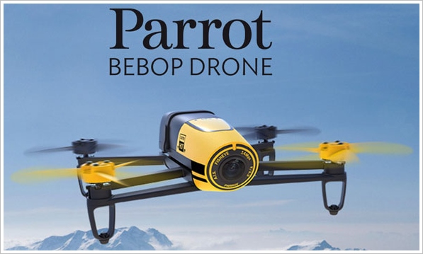 Parrot Bebop Drone Camera – incredibly easy to fly, and amazing video quality, what’s not to like? [Review]