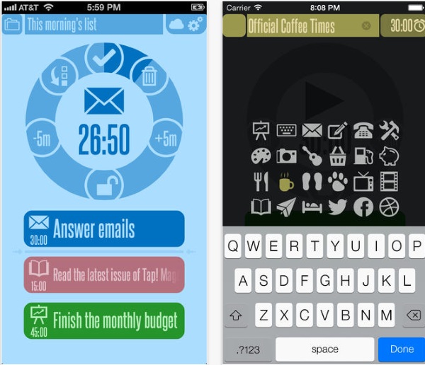 30/30 – the app that wants to create a work/rest cycle for you [FREEWARE]