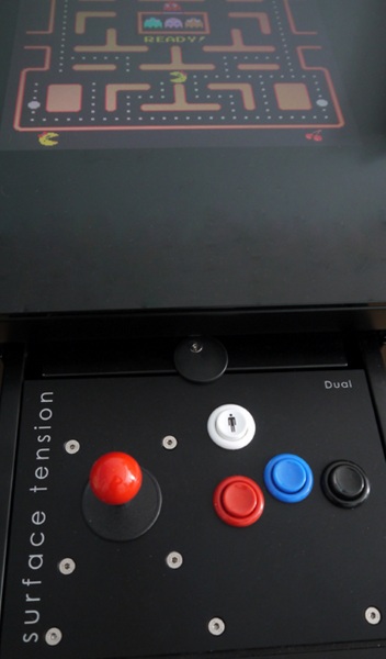 Dual Arcade Table – for the retro gaming enthusiast